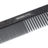 Расческа для стрижки DEWAL металлическая 20см JF10215black